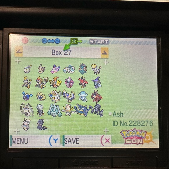 Pokemon Sun Loaded With All 802 + Pokemon Unlocked - Picture 6 of 11